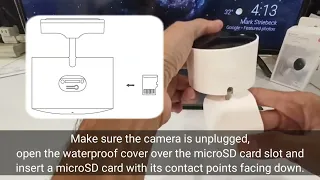 How to setup Xiaomi Outdoor Camera AW200 with Xiaomi Home app