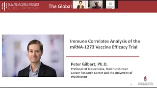 Dr. Peter Gilbert: Immune Correlates Analysis of the mRNA-1273 Vaccine Efficacy Trial