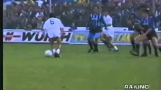 1988-1989 Inter vs Sampdoria 1-0 Berti