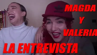 ✨Entrevista a Magda y Valeria  ¿¡ SOIS PAREJA ?! ¿¡ HAY CELOS !? - ❤ con Sergio Cuellar