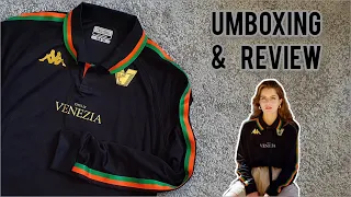 2022-23 Venezia home jersey Unboxing & Review
