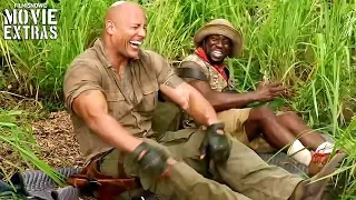 Jumanji: Welcome to the Jungle “Evolution” Featurette (2017)