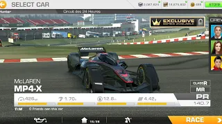 Real Racing 3: Top Speed Test ft McLaren MP4-X (417 km/h)