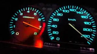 Honda Prelude III Gen H22A +210hp - by Matt (0-100km/h - 230km/h + fun)