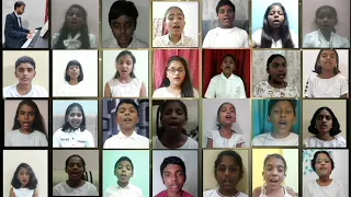 The Junior Choir Easter Medley 2021 - Virtual Choir