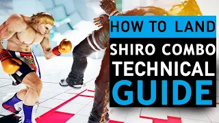 Technical Guide | Learn Steve Shiro Combo