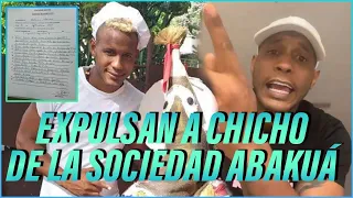 REVELAN DOCUMENTO SECRETO EN DONDE CONFIRMAN LA EXPULSIÓN DE CHICHO DE LA SOCIEDAD ABAKUÁ ‼️