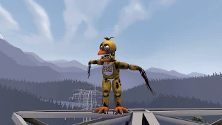 Withered Chica Test