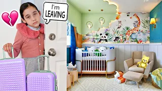 The New BABY is Taking OVER Suri's ROOM!! *Leaving* | Jancy Family