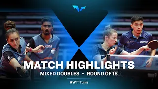 Gnanasekaran/Batra vs Cifuentes/Arguelles | WTT Contender Tunis | XD | R16