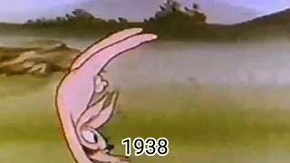 Bugs Bunny Evolution, (1938-2021)