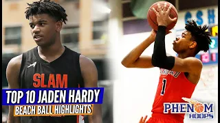 #1 SG Jaden Hardy Made it LOOK EASY at Beach Ball Classic; Raw Event Highlights!