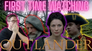 WHO WILL CLAIRE CHOOSE??| Outlander 1x5| First Time Watching Reaction