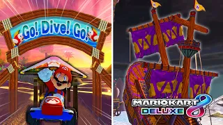 EVERY Mario Kart 7 Track Recreated in Mario Kart 8/Deluxe!