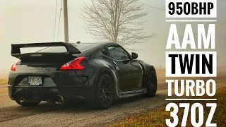 Nissan 370Z Twin Turbo | 950BHP | GTR Killer? Stillen-AAM Tuned 700WHP