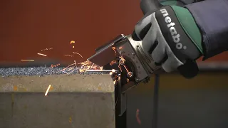 Easy operation of the edge router KFMV 17-15 F by Metabo