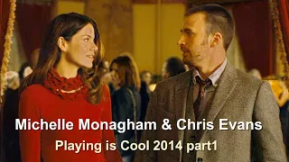 Michelle Monagham & Chris Evans in Playing It Cool 2014 part1