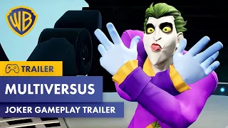 MultiVersus – Offizieller Joker Gameplay Trailer “Send in the Clowns!” Deutsch German (2024)