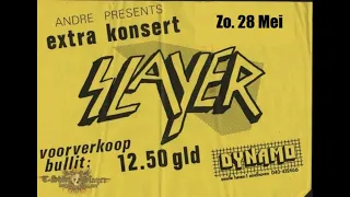 Slayer (US) Live @ The Dynamo Club, Eindhoven. NL May 28th 1985 (Full set ! )