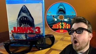 JAWS 3-D (1983) Blu-Ray Review | A Third Dimension In Terror!!!