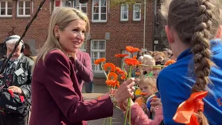 Máxima bezoekt schoenenmuseum - maar wat heeft ze zelf met schoenen?