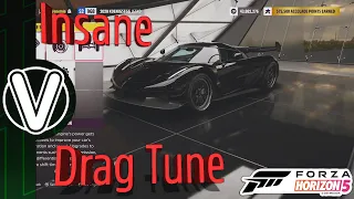 Forza Horizon 5 | Koenigsegg Jesko Anti Lag Drag Tune *Faster* (Forza Horizon 5 Guides)