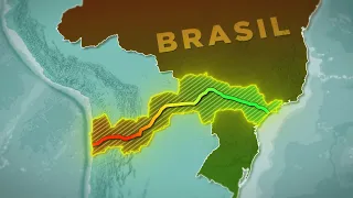 O Insano Plano do Brasil para transformar a América do Sul
