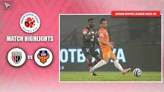 ISL 2022-23 M75 Highlights: NorthEast United Vs FC Goa