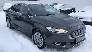 Ford Mondeo 2015 год за Миллион ? В чем подвох?