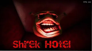 One Night At Shrek's Hotel Horror Game - What Is Shrek Secretly Doing?