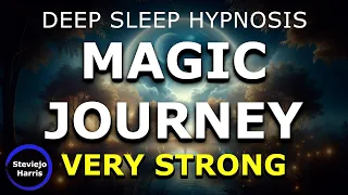 Deep Sleep Hypnosis 🌈 Magical Journey to the Temple of Elements 🌿 for Your Mystical ⚡ Healing ⚡