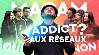 Toutes et tous addicts aux réseaux sociaux ?