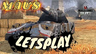 MAUS В СОВЕРЕМЕННОМ РАНДОМЕ ВОТ БЛИЦ! LETSPLAY WOT BLITZ!