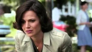 Once Upon A Time 1x02 "The Thing You Love Most" Regina speaks to Henry, Mary Margaret bails Emma out