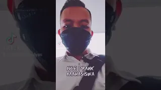 Dosen Nge-Prank (Pura-pura jadi Mahasiswa)