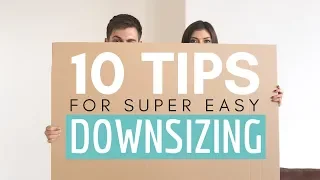 BEGINNERS MINIMALISM: 10 Tips for Downsizing // RV Living Full Time