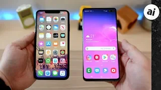 iPhone XS Max vs Samsung Galaxy S10 Plus - Benchmark Comparison