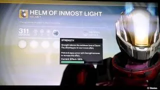 Helm of inmost light review destiny