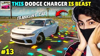 FINALLY BOUGHT GTA 5 FRANKLIN'S DODGE CHARGER IN DRIVE ZONE ONLINE 😍 #13