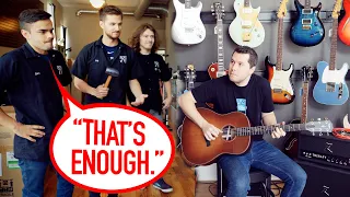 12 Songs You Never Hear in a Guitar Store