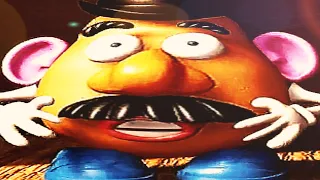 Toy Story but only Mr Potato Head