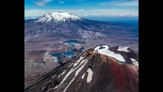 Вулканы Новой Зеландии ( часть 1 )