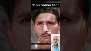 Naseeruddin Shah Face Transformation#shorts #bollywood #viral#TheKanchanShow