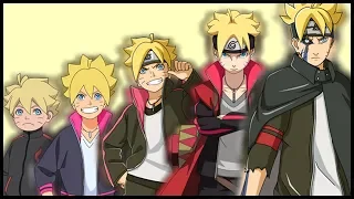 Evolution Boruto Uzumaki | Ninja World |