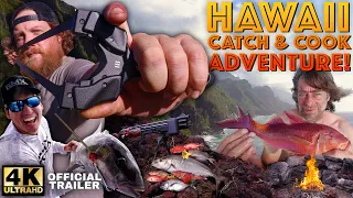 7 Days of Hawaii Catch & Cook Adventure Sneak Peek Trailer