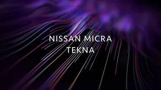 Nissan Micra Tekna GJ70LVO