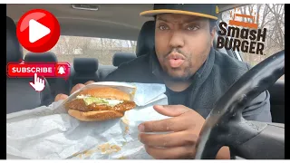 Smashburger Mango habanero chicken sandwich review 🔥🔥