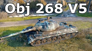 World of Tanks Object 268 Version 5 - 4 Kill  10,1K Damage - NEW TANK