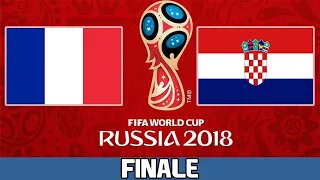 France 4:2 Croatia - 2018 World Cup Final Extended Goals & Highlights HD