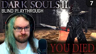 Ornstein's long lost evil twin...? | Let's Play Dark Souls 2 - Ep. 7 [Blind Playthrough]